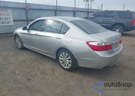 2015 Honda Accord Ex-L V-6 from USA, damaged, VIN 1HGCR3F84FA001514